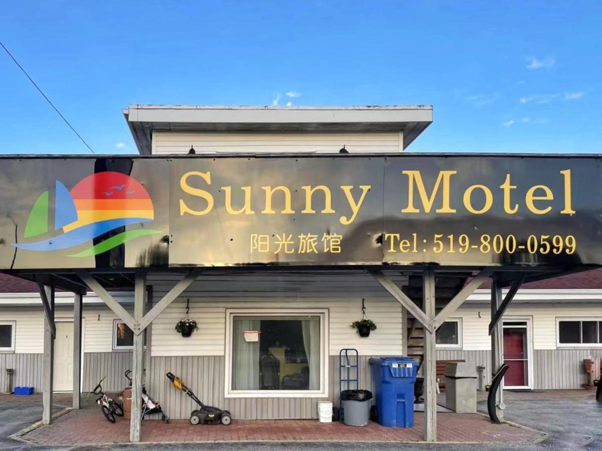 Sunny Motel Port Elgin Dış mekan fotoğraf